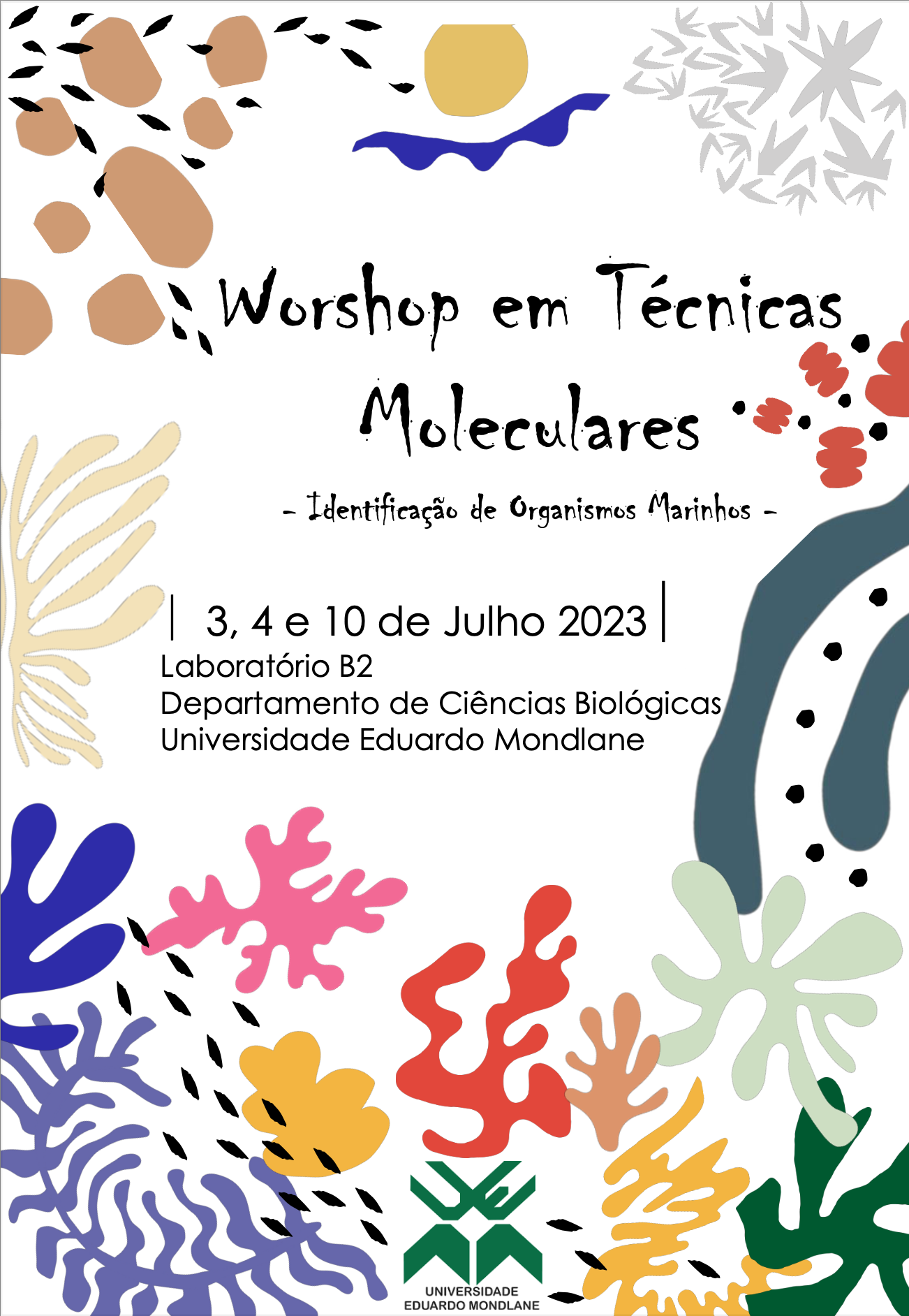 ​Workshop In Molecular Techniques – Identification Of Marine Organisms