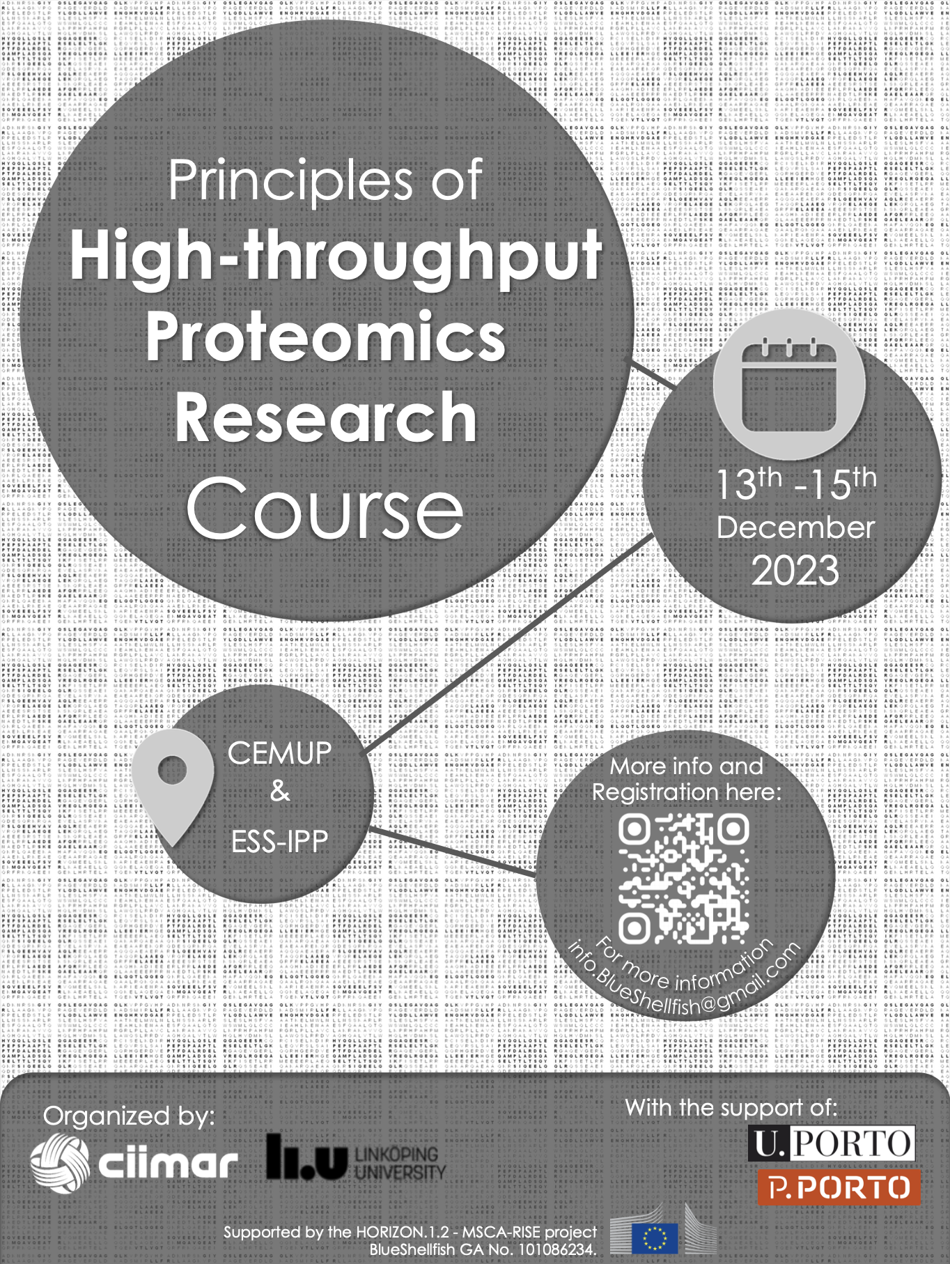 ​Principles Of High-throughput Proteomics Research Course